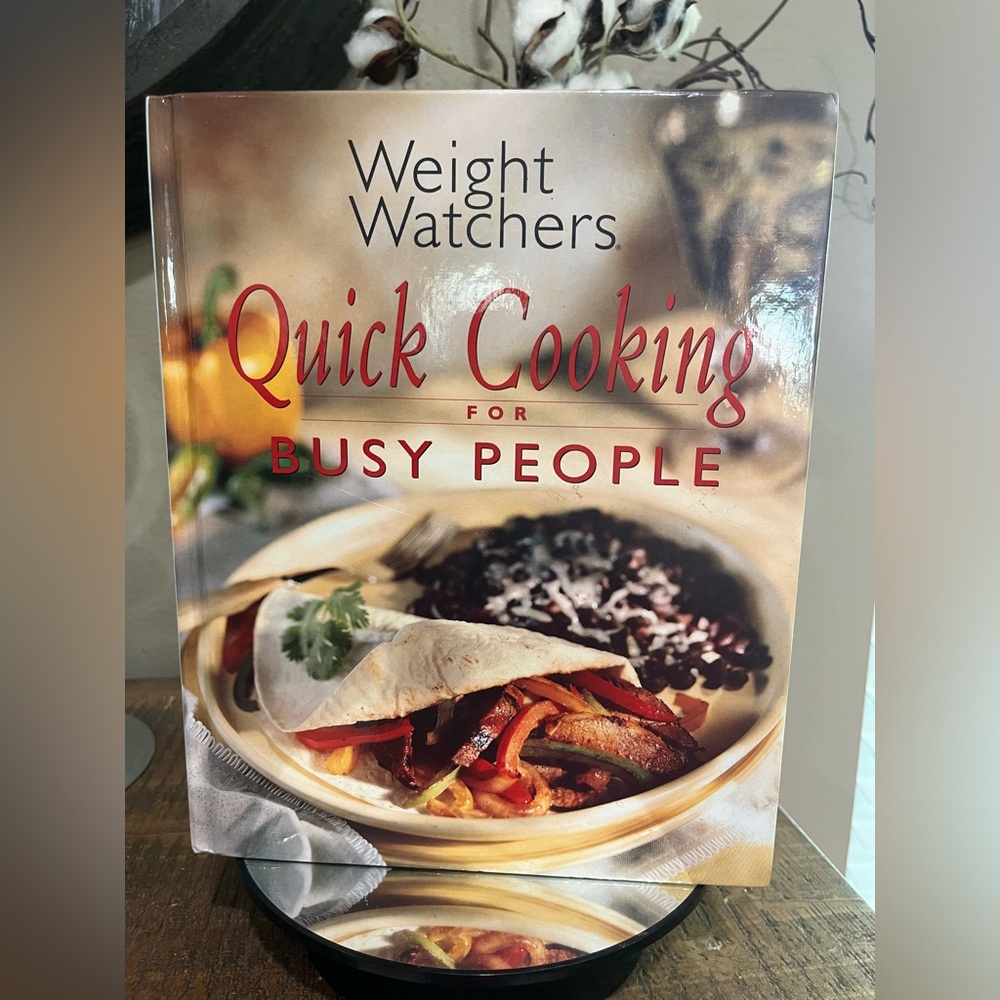 Weight Watchers Quick Cooking for Busy People Cookbook